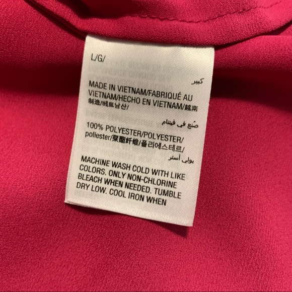 Alfani Magenta Top - Picture 2 of 5